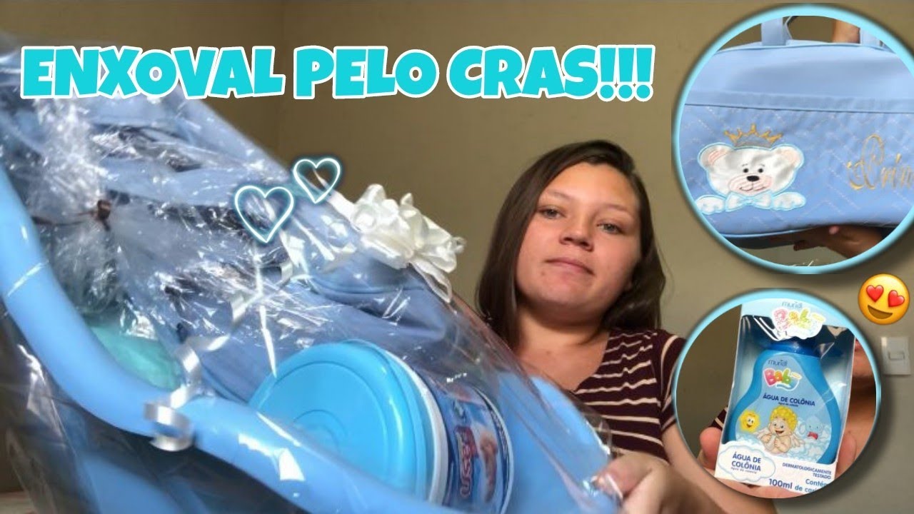 KIT BEBÊ PELO CRAS | ENXOVAL GRATUITO PELO SUS