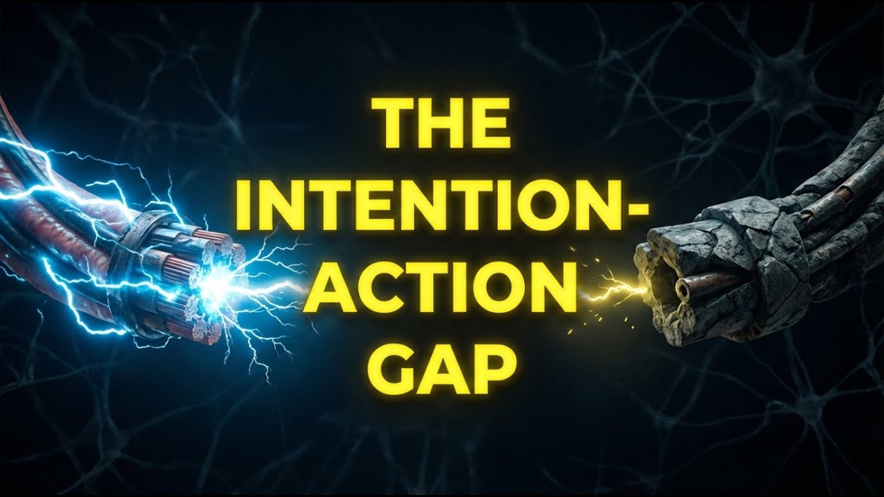 The Science of The Intention-Action Gap