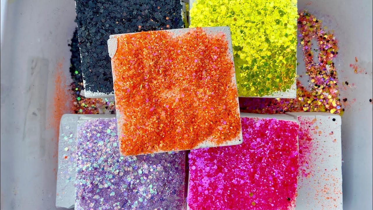 11 blocks Magic Dust and Glitter with Special Guest Crush