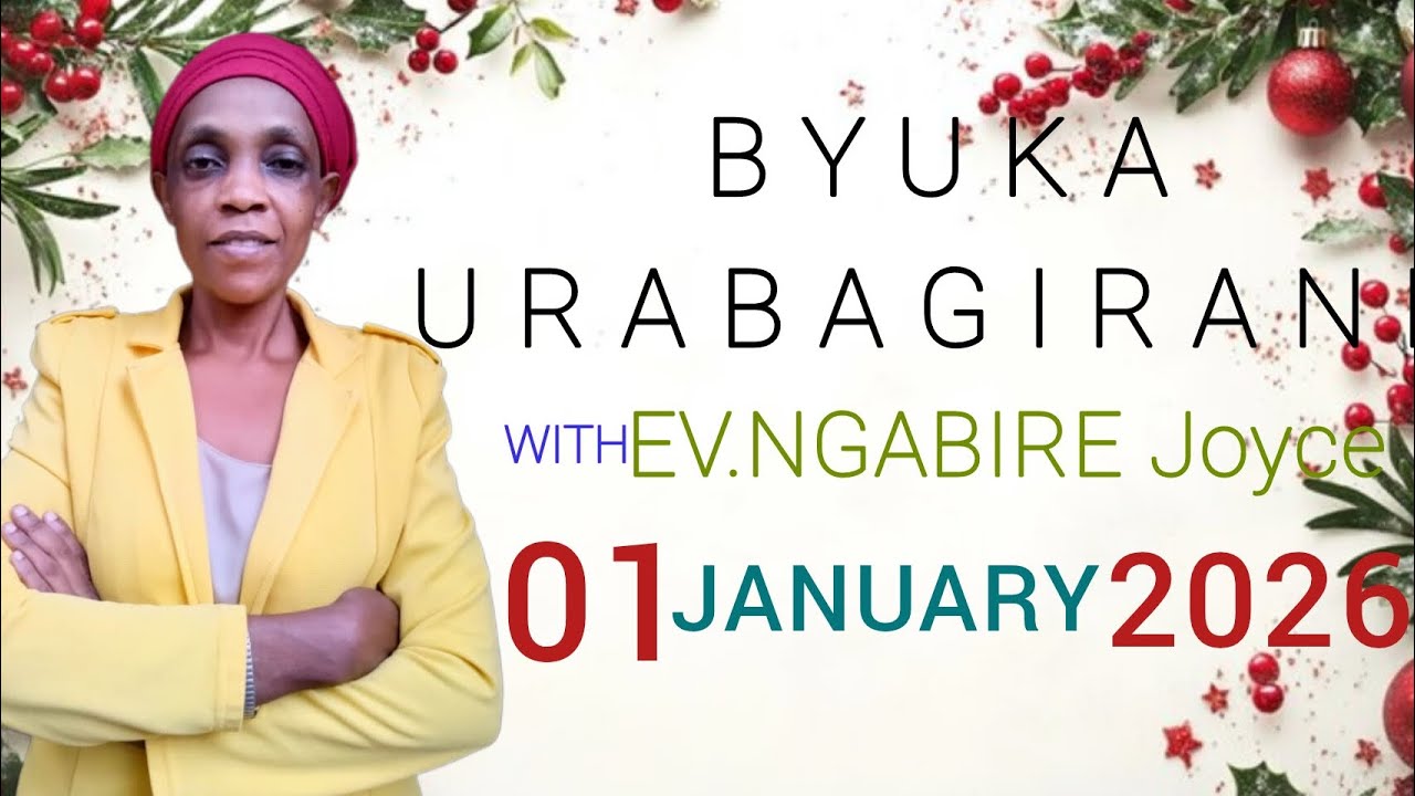 01.01.2026 | ISENGESHO RY'UMUNSI 