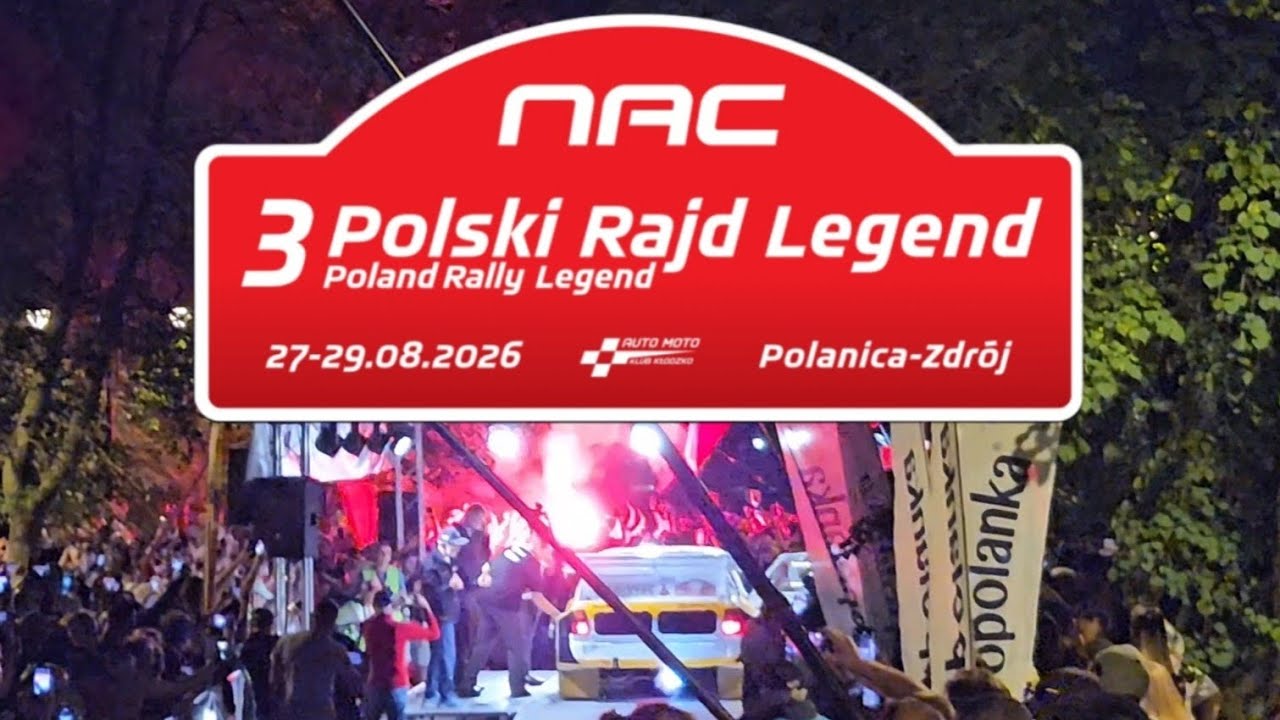 3 Polski Rajd Legend , M&oacute;j rajdowy tydzień 