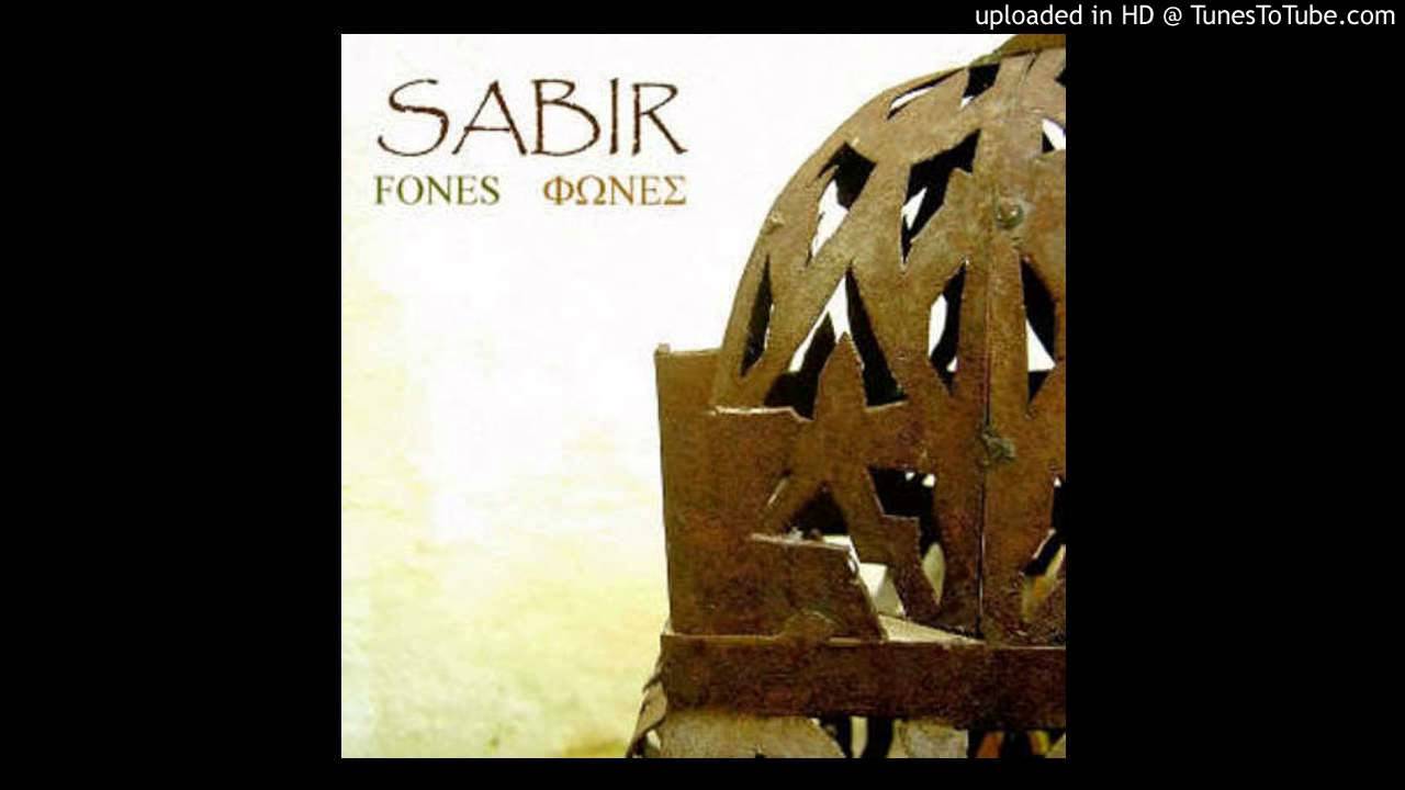 SABIR - Mavro Potami