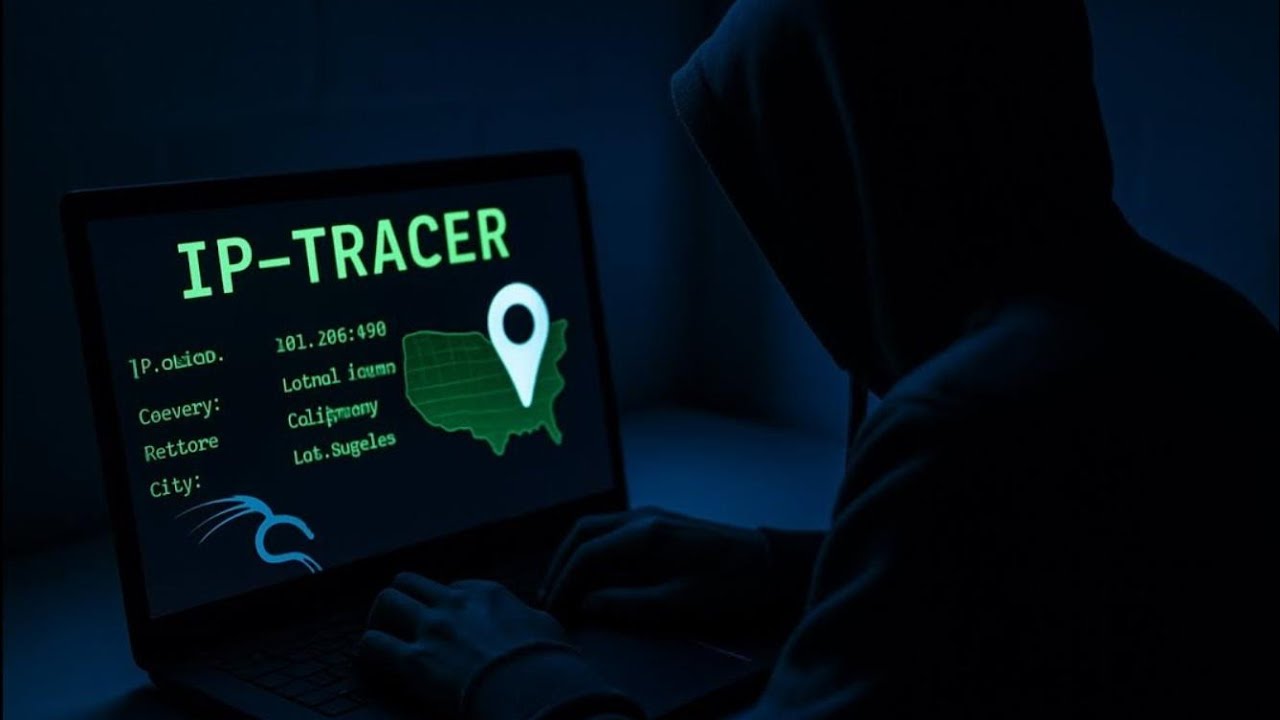 11#| الهكر الاخلاقي | تتبع موقع أي شخص باستخدام IP-TRACER على كالي لينكس  خطوة بخطوة !
