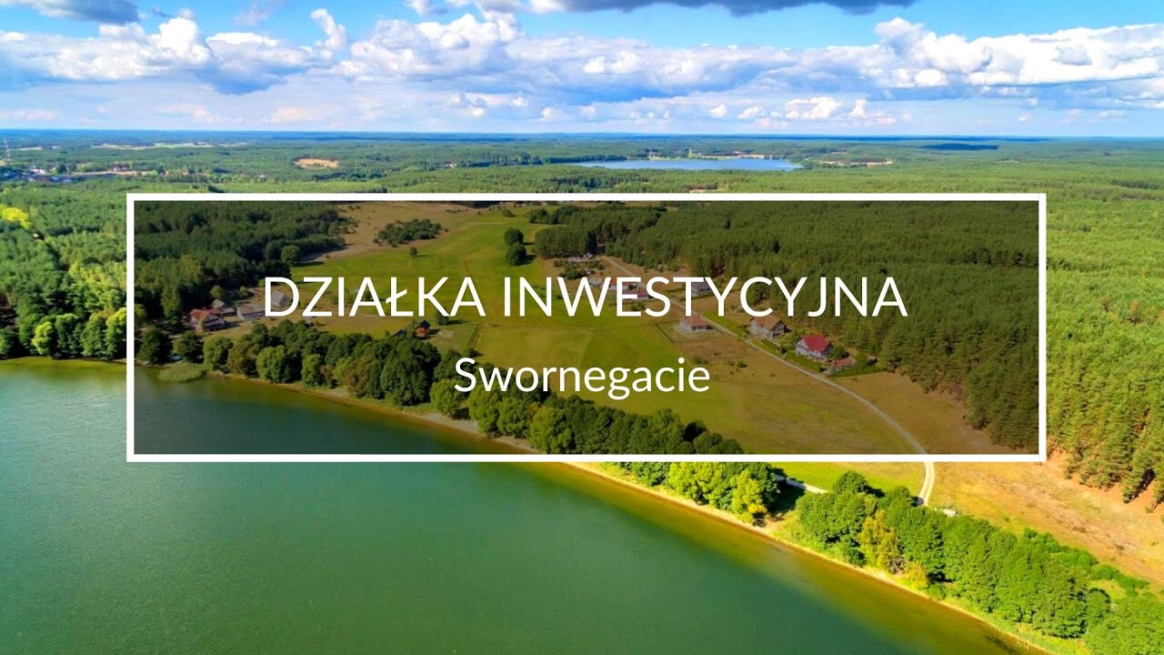 Działka inwestycyjna - Swornegacie