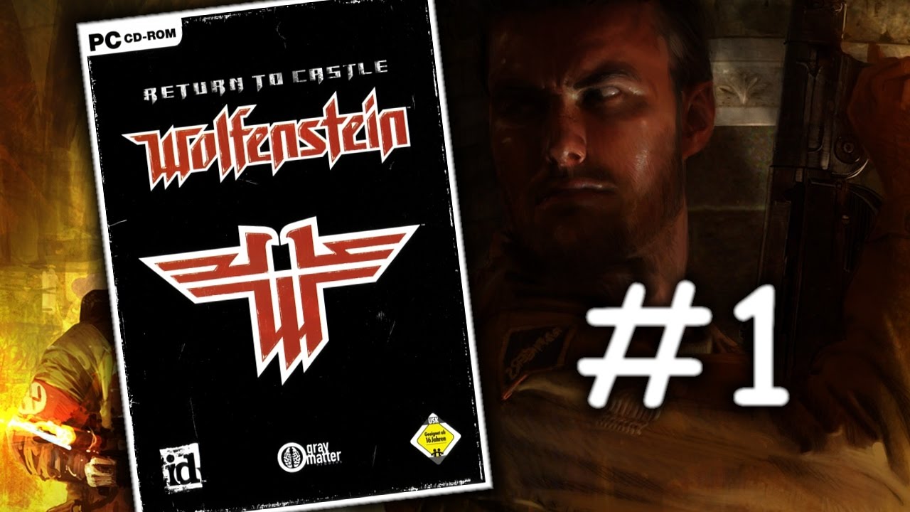Return to Castle Wolfenstein - Nostalgick&yacute; let's play | #1 | CZ/SK