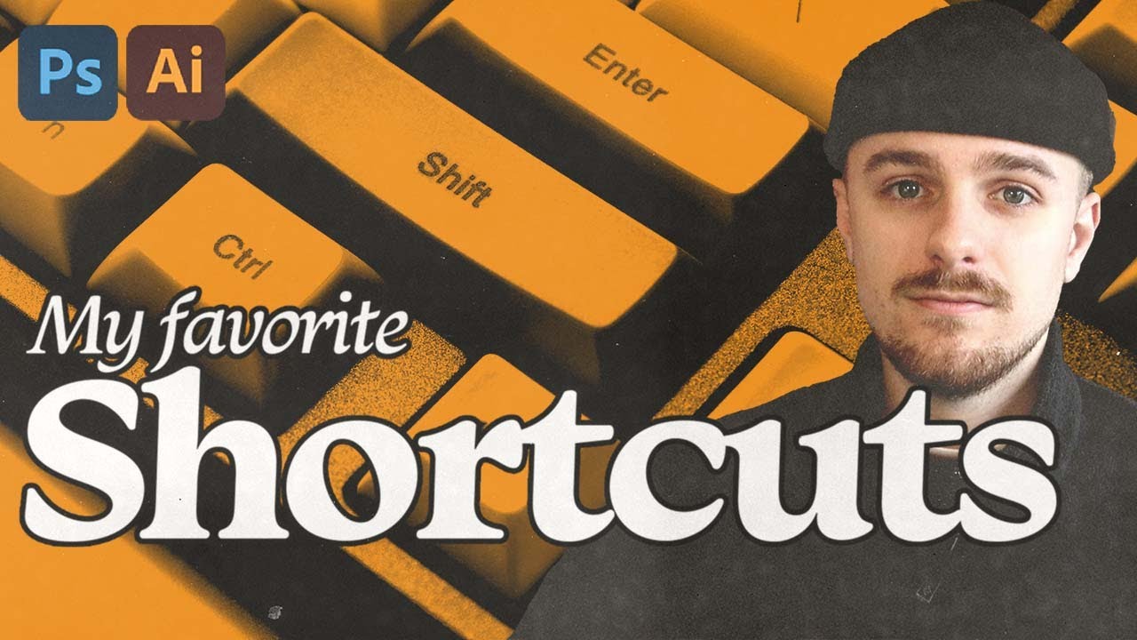 Photoshop & Illustrator keyboard shortcuts everyone should know