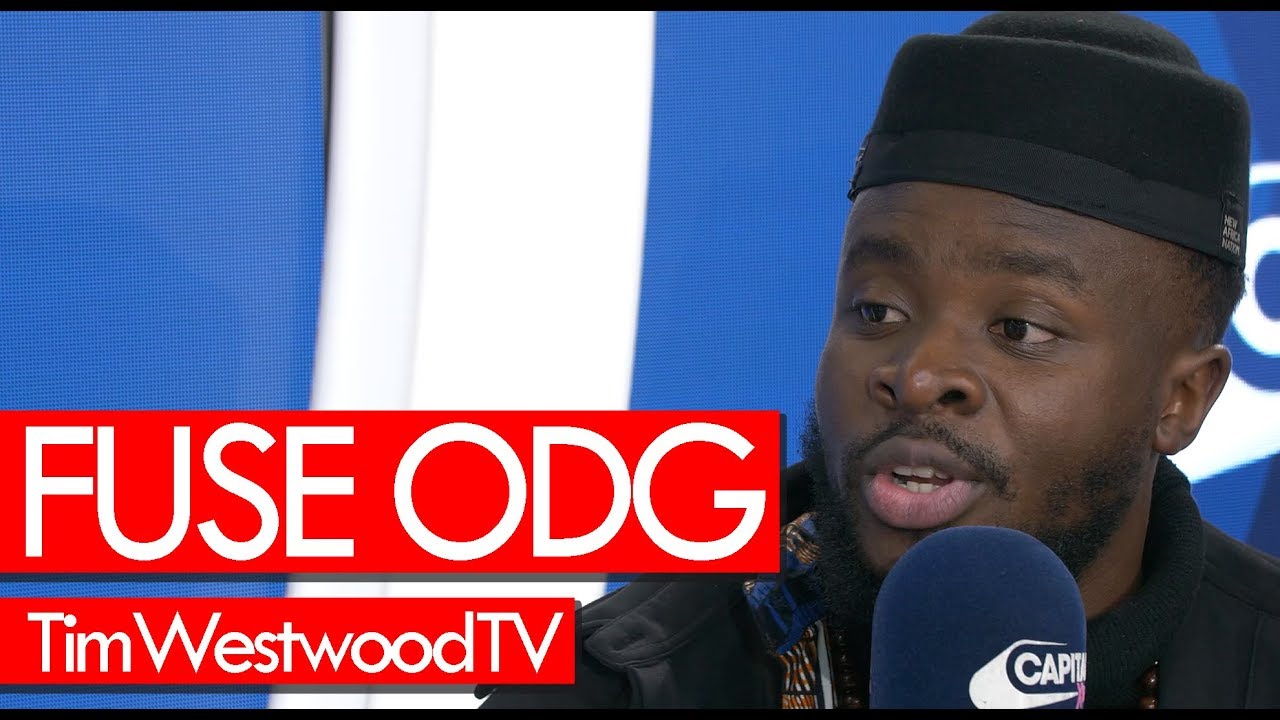 Fuse ODG on New Africa Nation, Afrobeats, Stefflon Don & Burna Boy, Ghana - Westwood