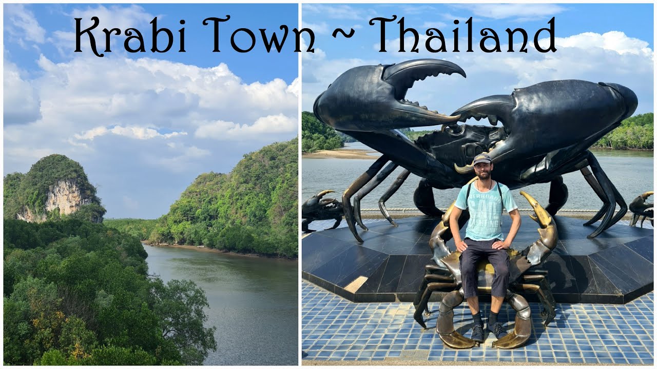 Krabi Town ( Thailand Vlog - Weltreise-Station #22 )