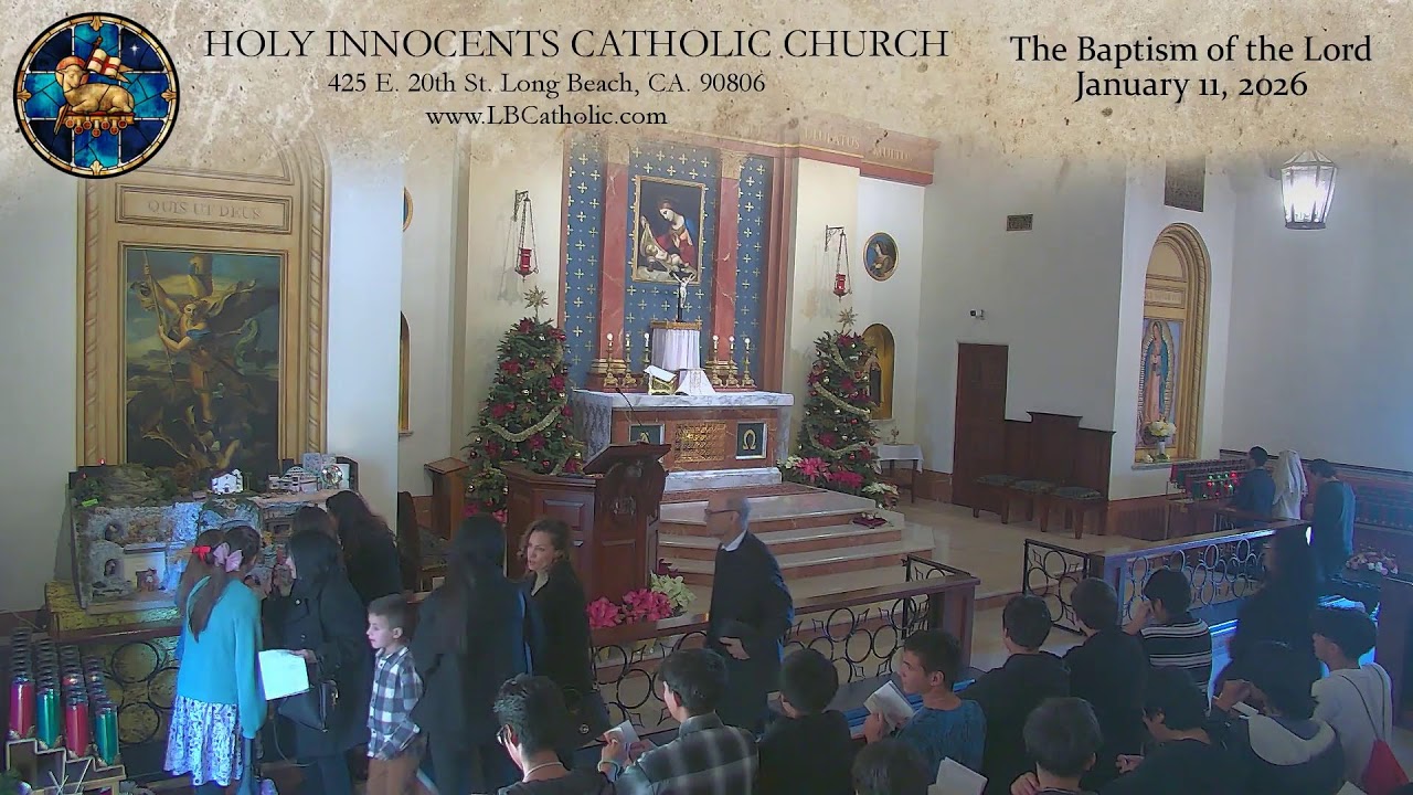 Holy Innocents Catholic Church Long Beach Live Stream