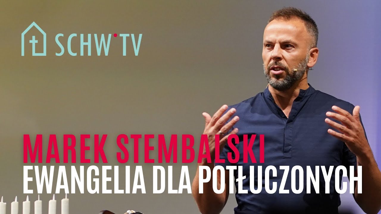 EWANGELIA DLA POTŁUCZONYCH // Marek Stembalski