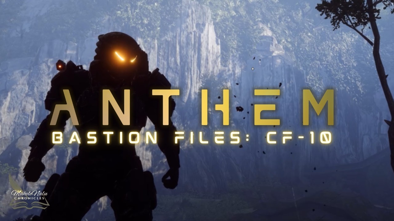 Bastion Files: CF-10 | Critical Threshold