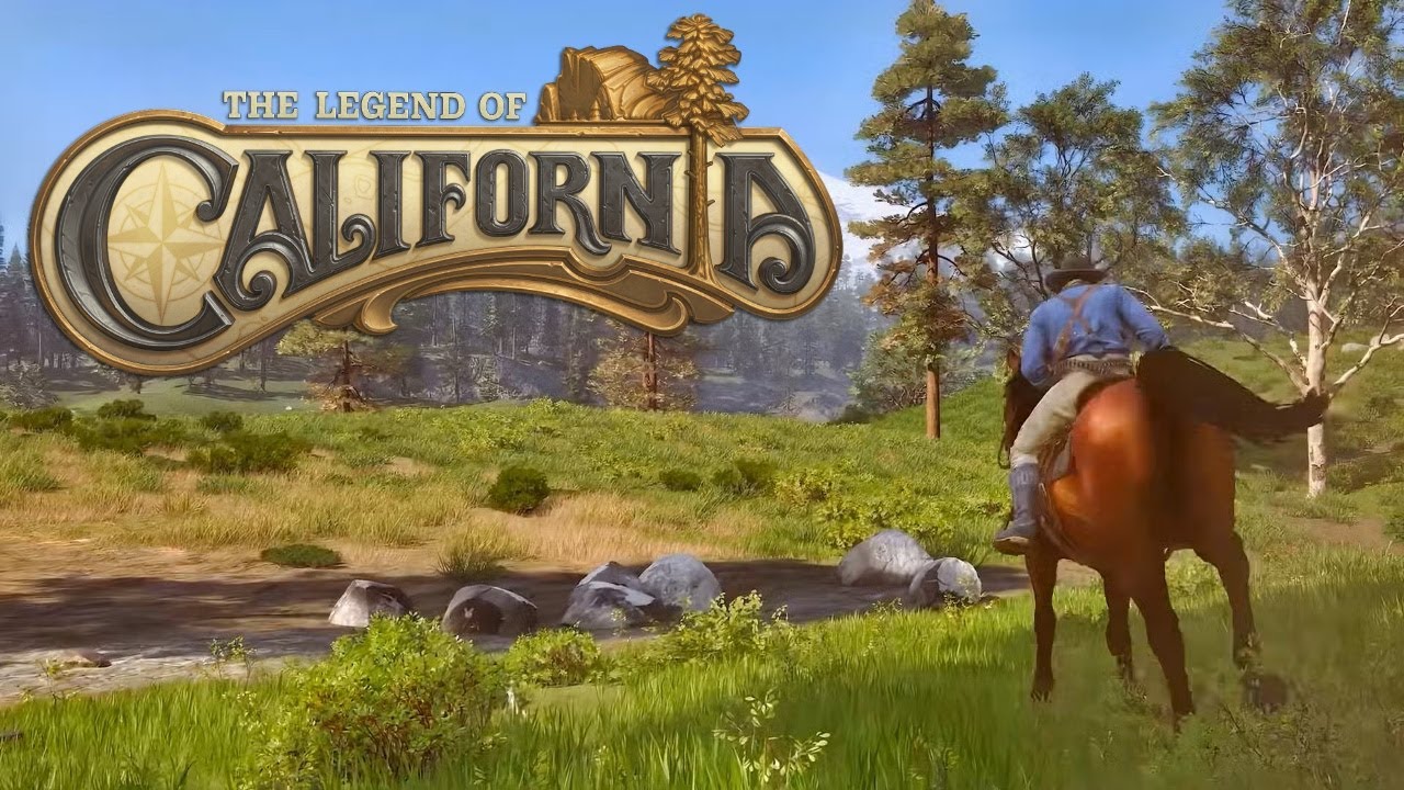 🔴Legend of California Alpha Playtest | This Gold Rush Survival Game is Insane