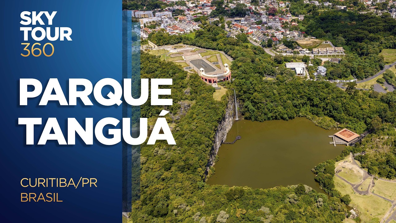 PARQUE TANGUÁ – Curitiba, Paraná | 4K Aerial