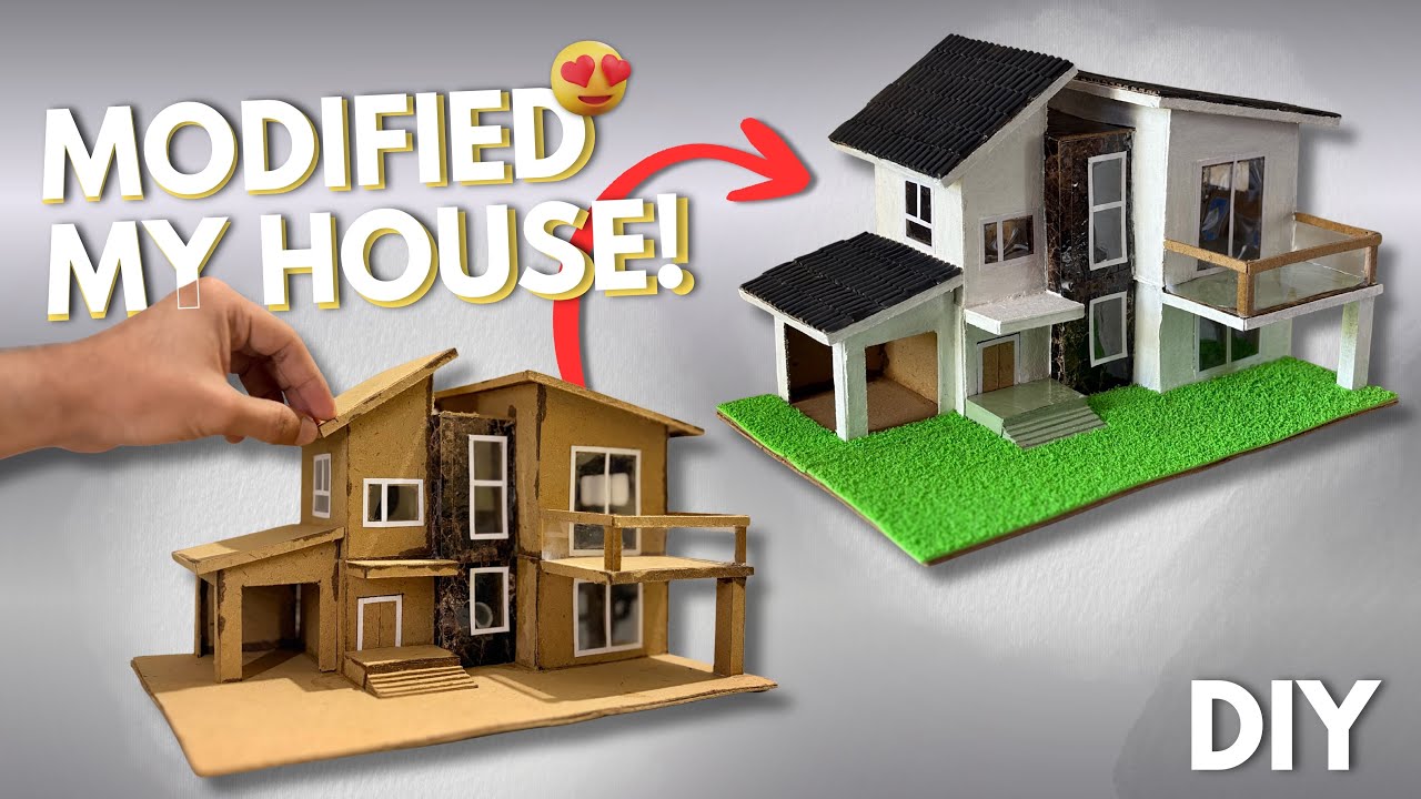 Modifying my miniature house😍