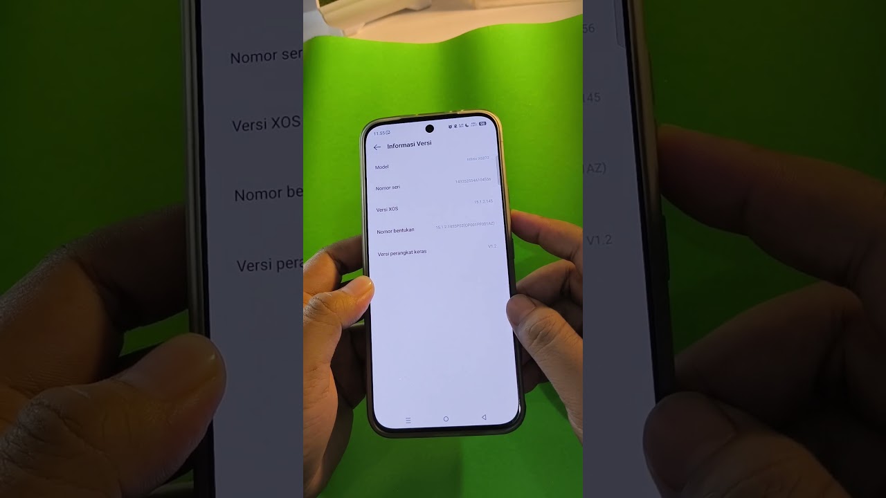 Cara Mengaktifkan Opsi Pengembang Di Semua HP Infinix #shorts