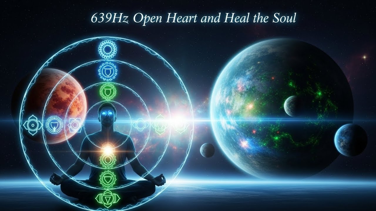 396Hz Frequency for Emotional Release and Grounding Your Energy Field
