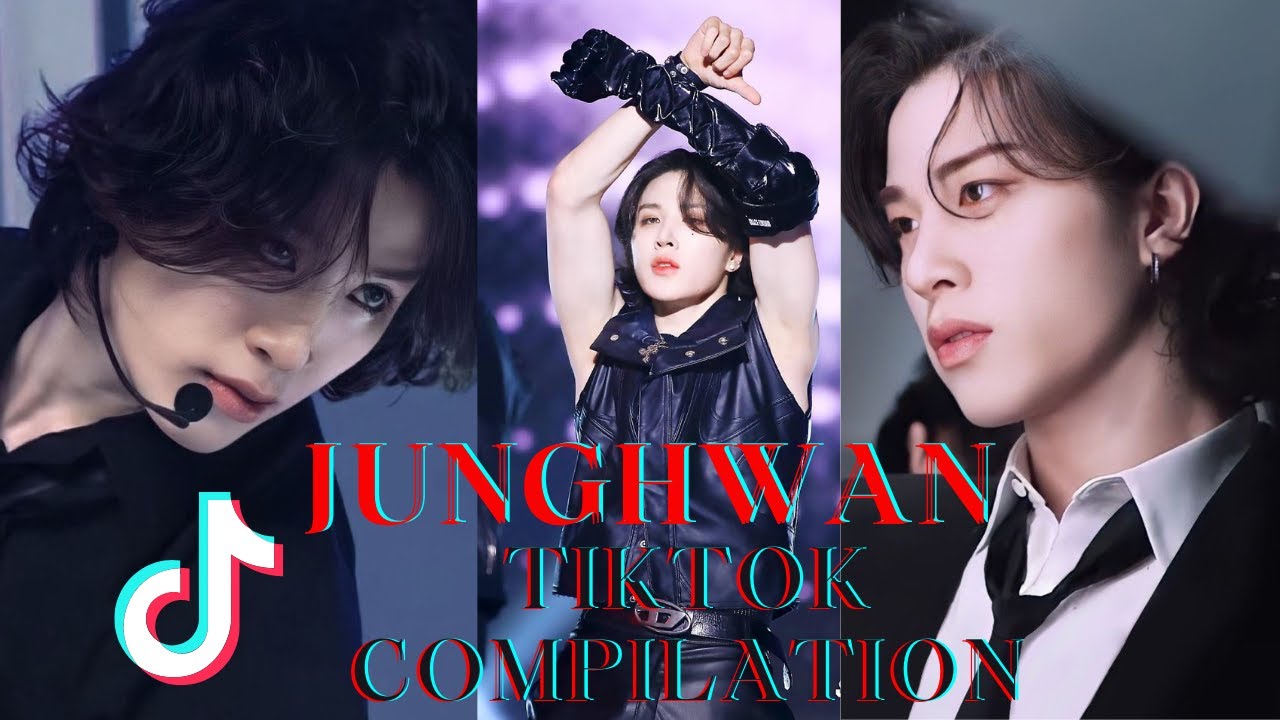TREASURE JUNGHWAN TIKTOK COMPILATION PART-2(2023)🔥🔥🔥