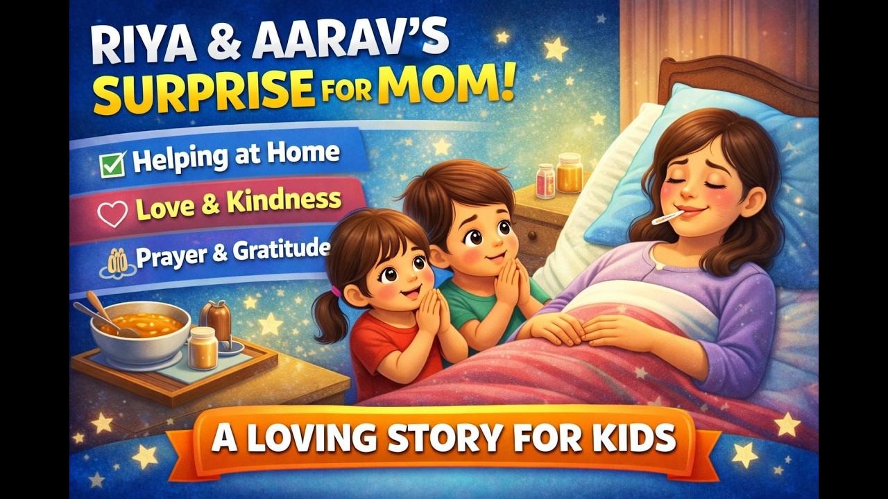 Special surprise for mom