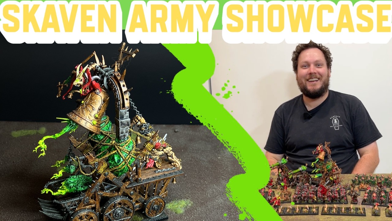 Skaven Army Showcase - Warhammer: The Old World