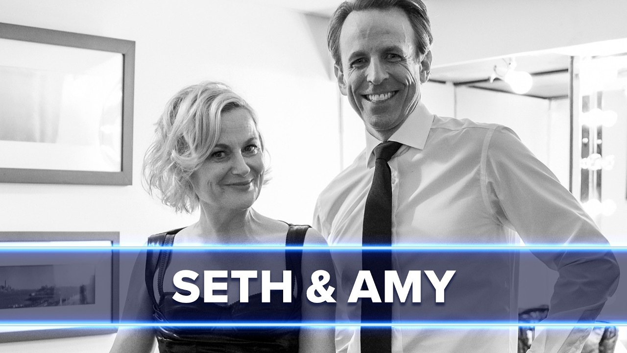 Amy Poehler Tries to Make Seth Cry, Shows Off Her Cher Moonstruck Impersonation and More