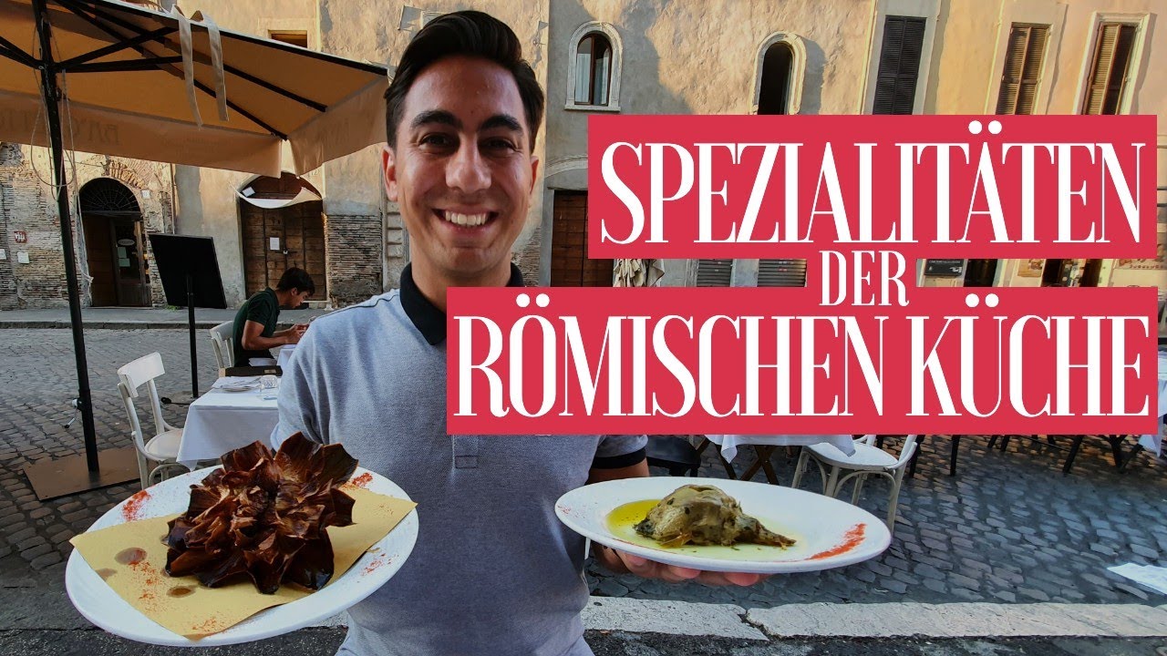 Spezialitäten der römischen Küche | Insidertipps | Food Tour in Rom