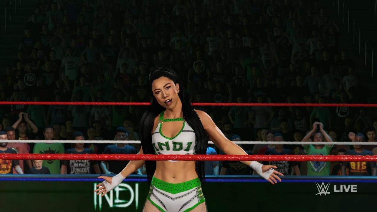Indi Hartwell vs Naomi