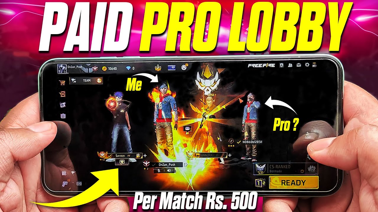 I Paid To Join Pro Players Team In Free Fire  - Worth It?