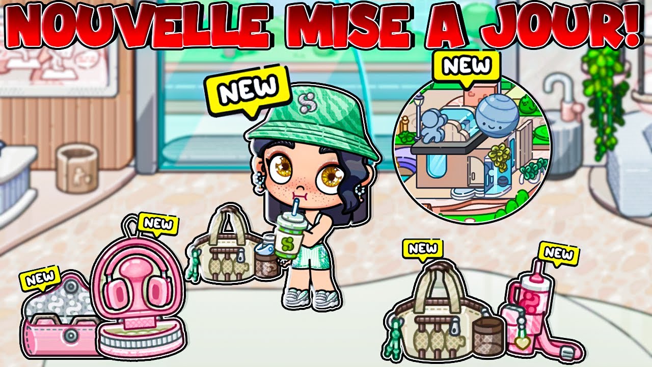 LA NOUVELLE MISE À JOUR D'AVATAR WORLD EST LÀ! PACK PILATES PAYANT DANS MISS QUEEN 👑