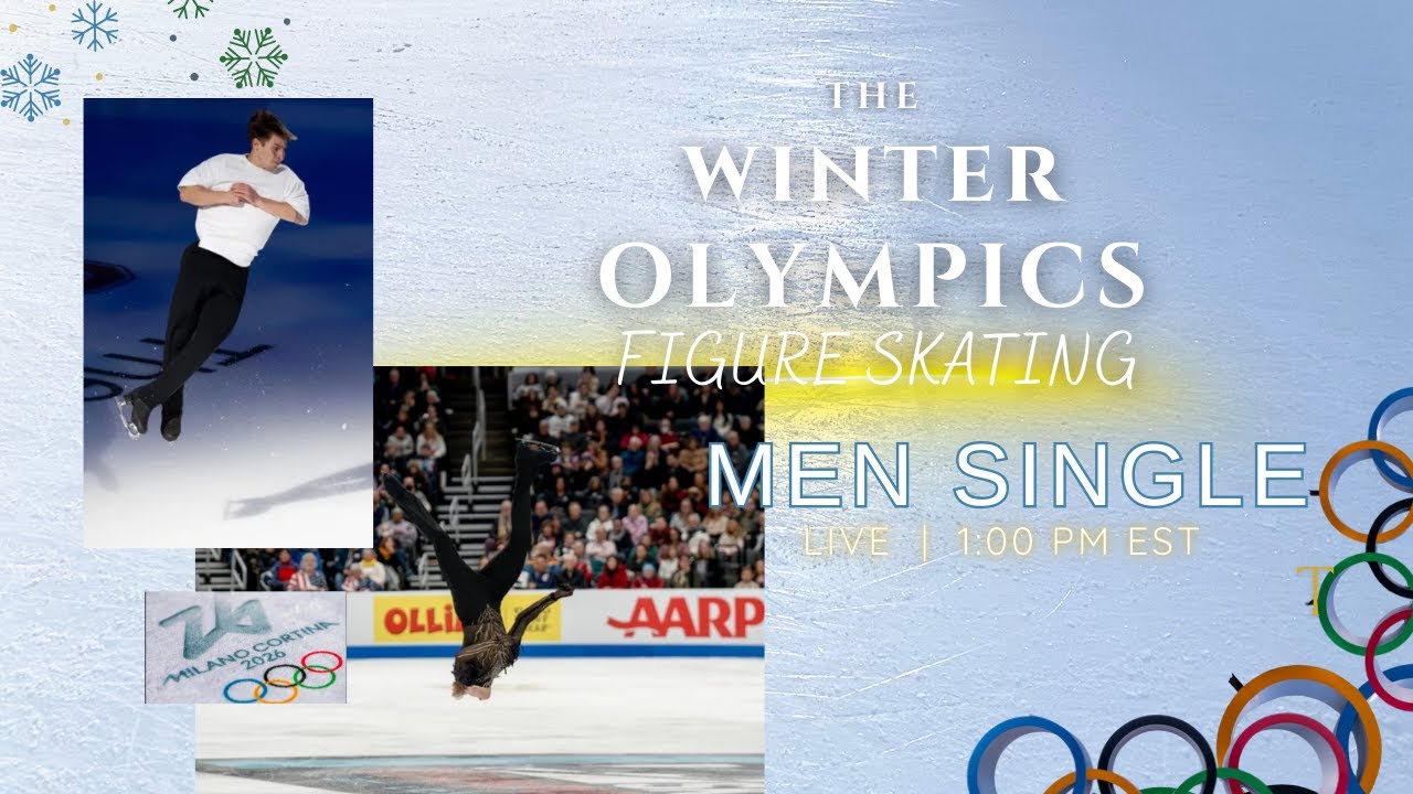 OLYMPICS FIGURE SKATING - WATCH & CHAT + Backstage Theater