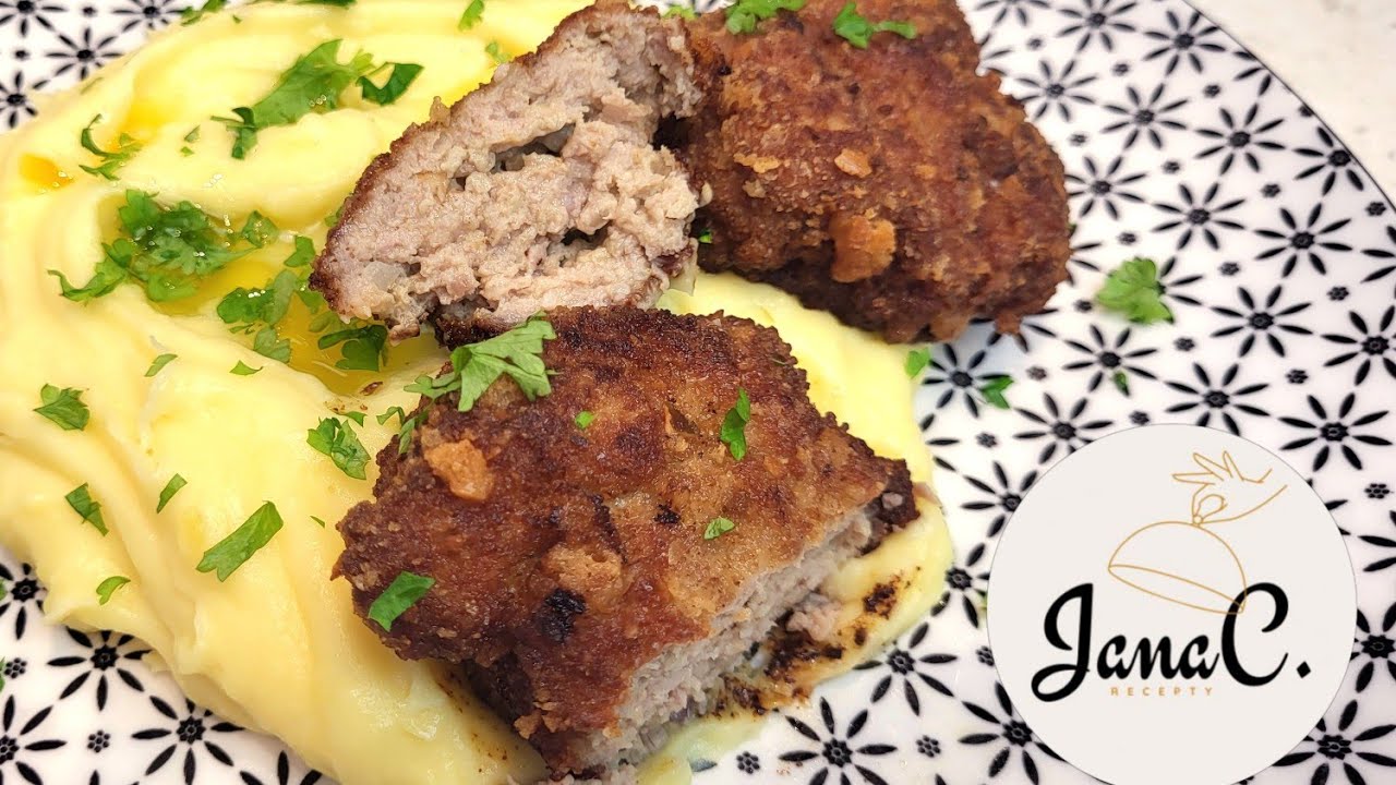 Tyhle karbanátky s mozzarellou jsou TOP! 🧀 Šťavnaté a hotové za chvíli / 