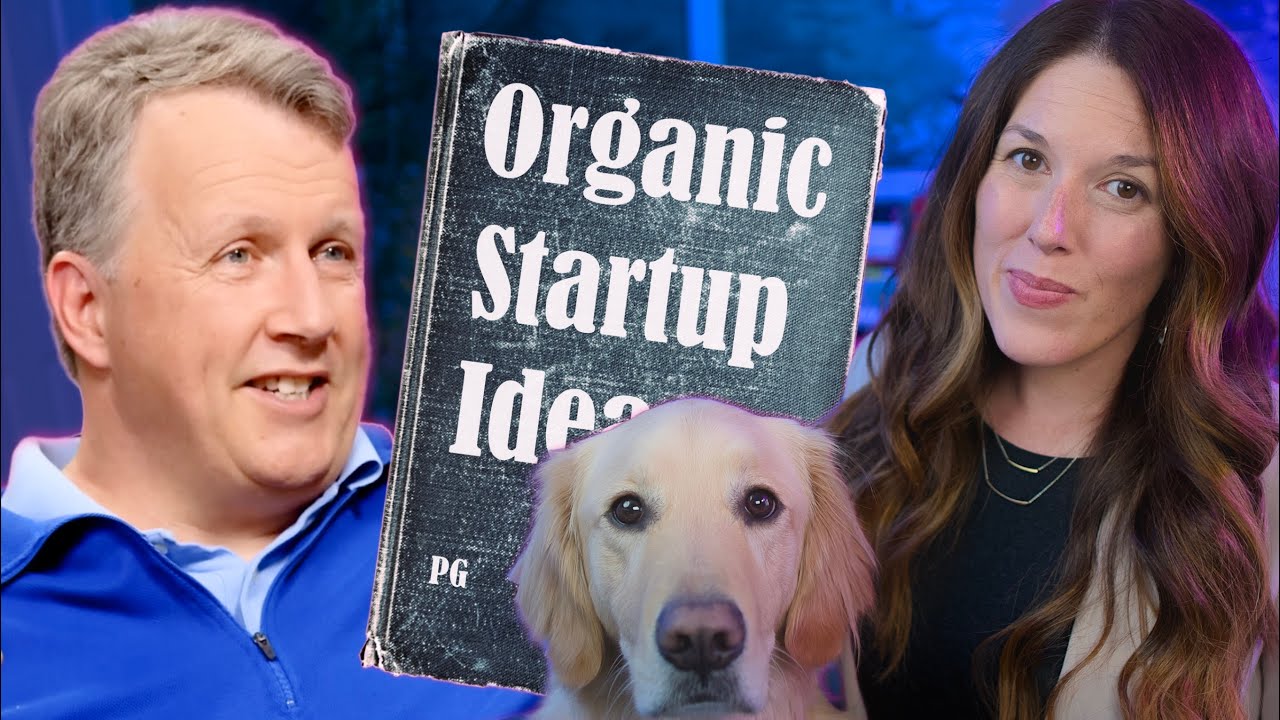 Organic Startup Ideas Win - Paul Graham