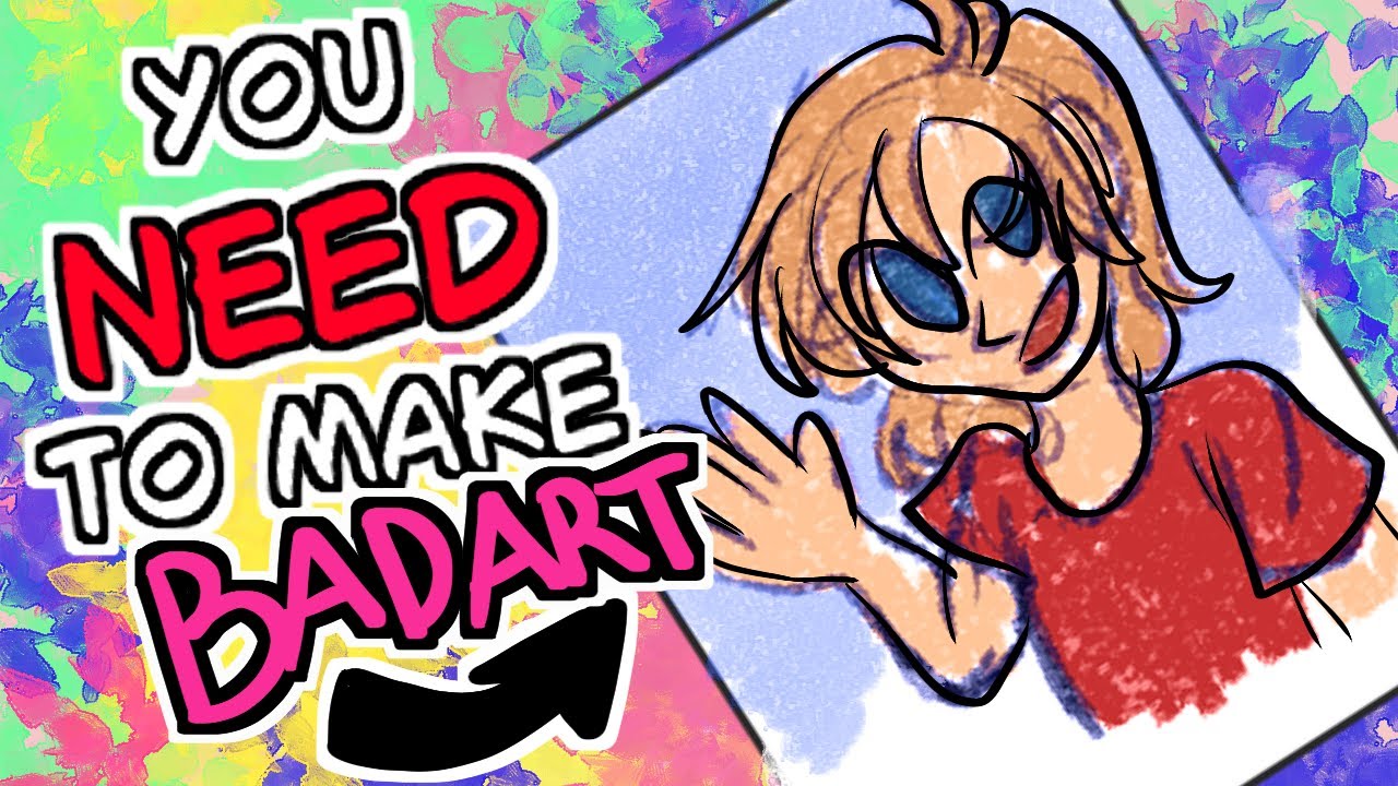 You SHOULD Make Bad Art! ☆Speedpaint☆