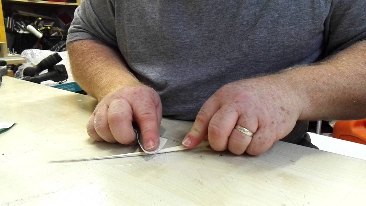 Goose Quill preperation