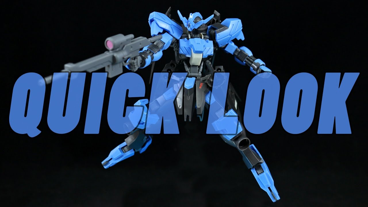 978 - HGIBO Gundam Vidar (Quick Look)