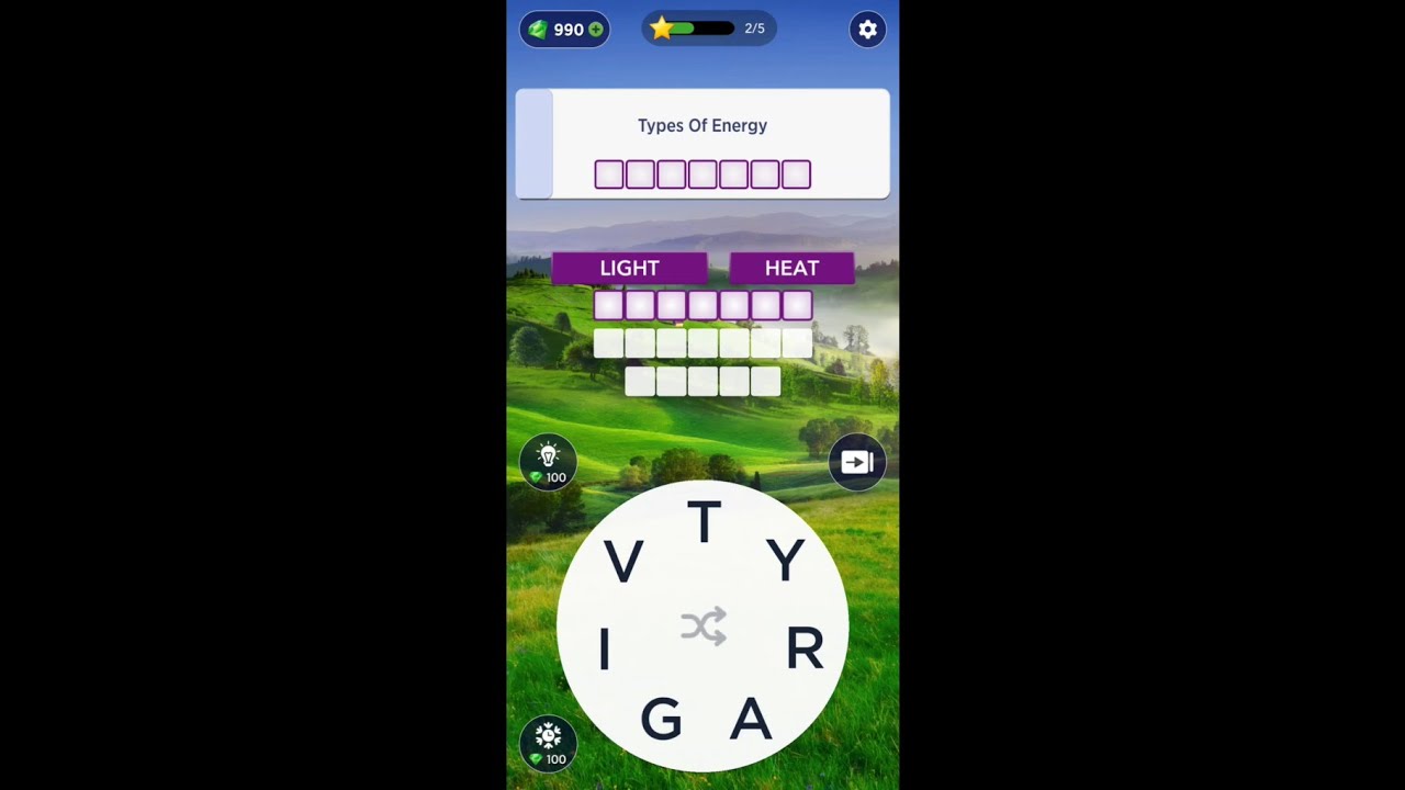 Words of Wonders: Guru - Daily Puzzle Gameplay