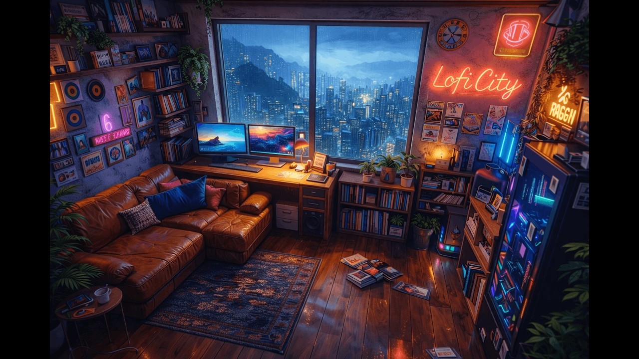lofi hip hop mix 📚 beats to relax/study to