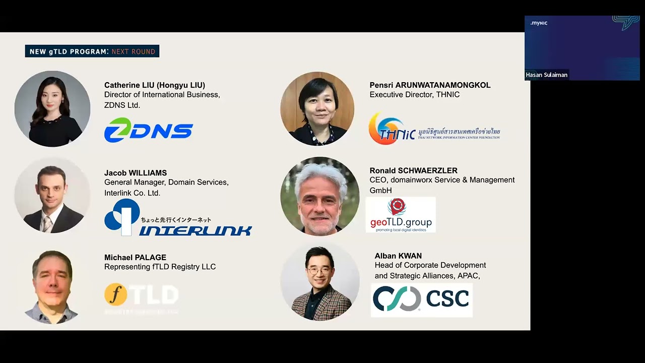 APAC DNS Forum 2025 - Plenary 1: New gTLD Program - Next Round