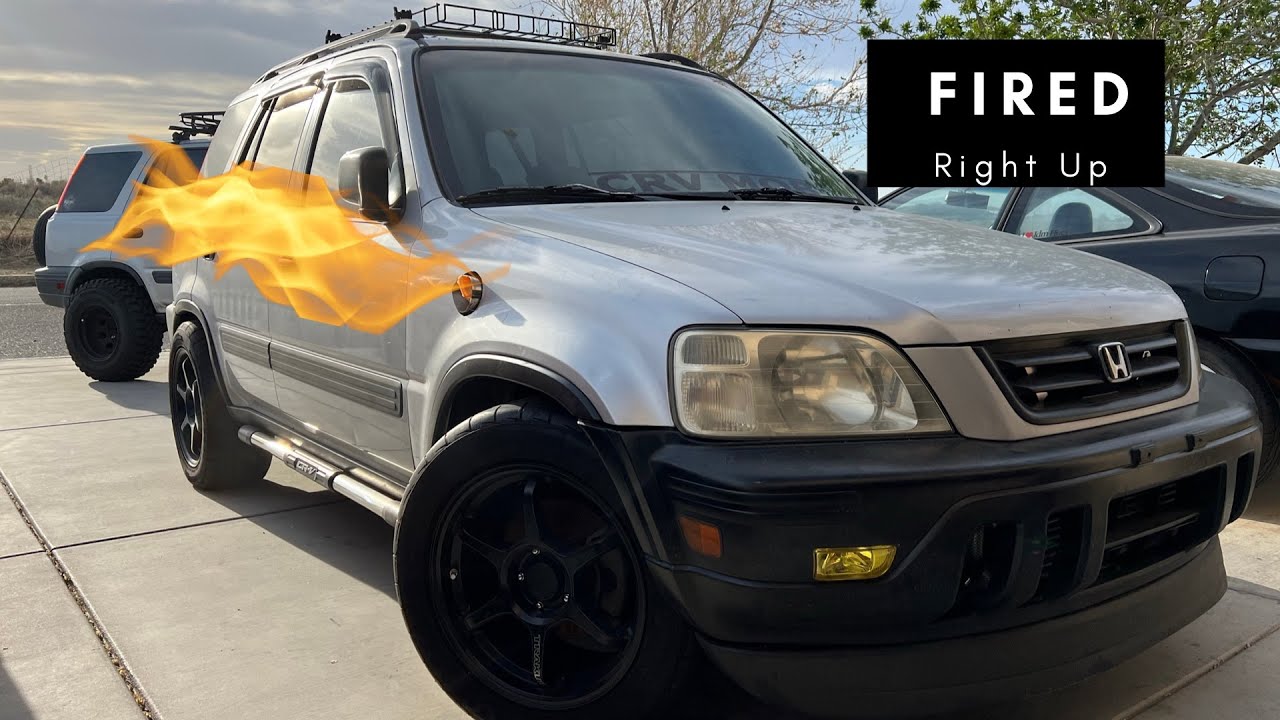Более 700 л.с. на колесах??? CRV с турбонаддувом K Swap заводится впервые