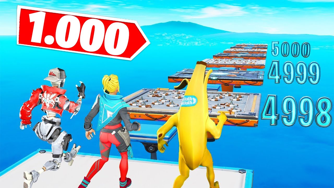 *WELTREKORD* 1 STUNDE = 1.000 LEVEL DEATHRUN ohne zu sterben (kappa)