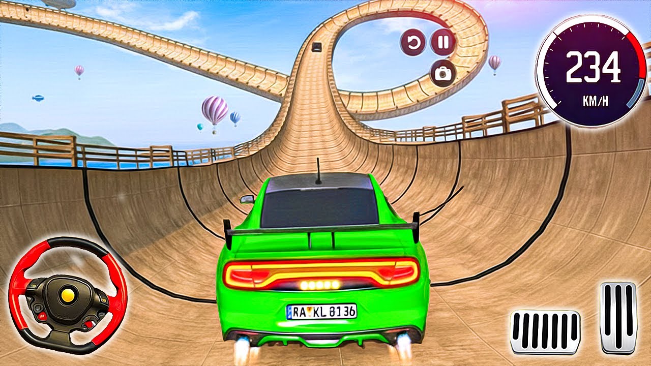 Ramp Car Racing - Car Racing 3D - Android Gameplay