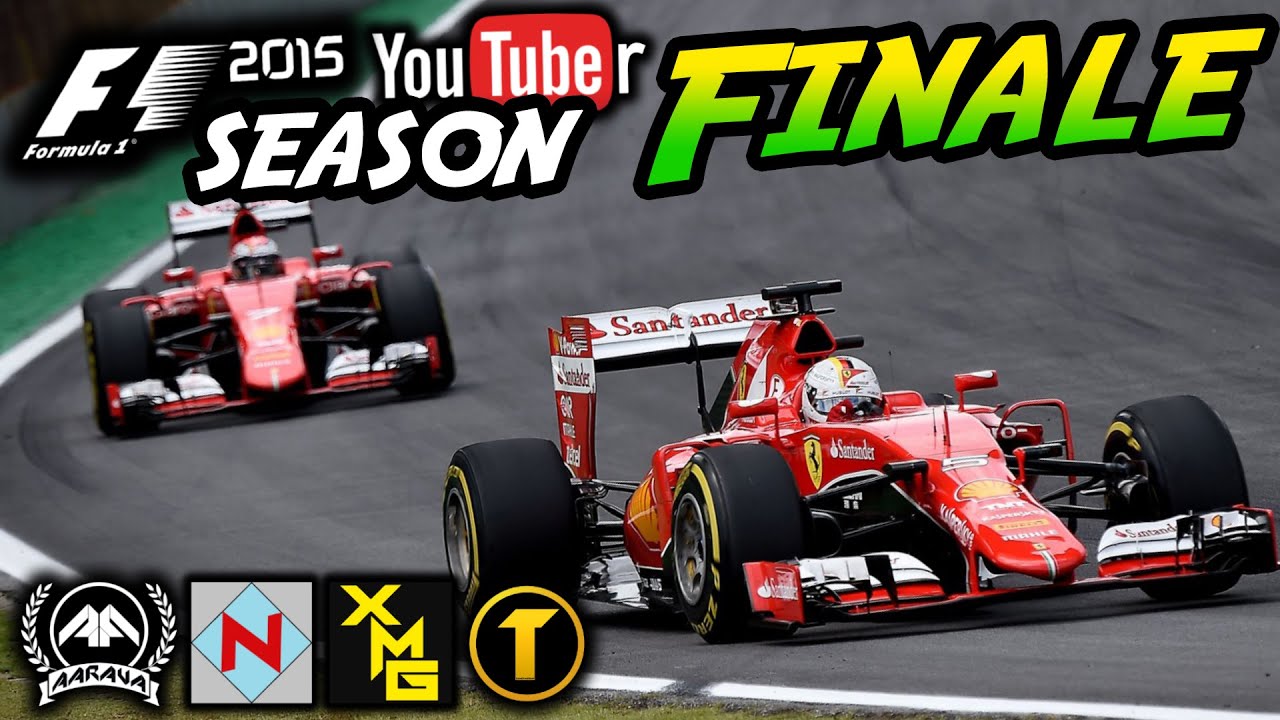 THE TORTURE IS OVER! F1 2015 YouTuber Championship FINALE