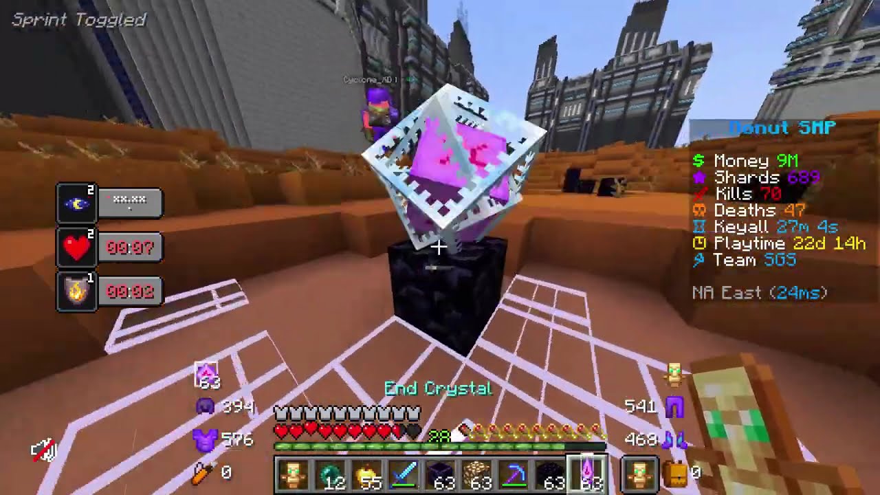 Donut smp duels FILLING UP MY STASH (20+ WIN STREAK)