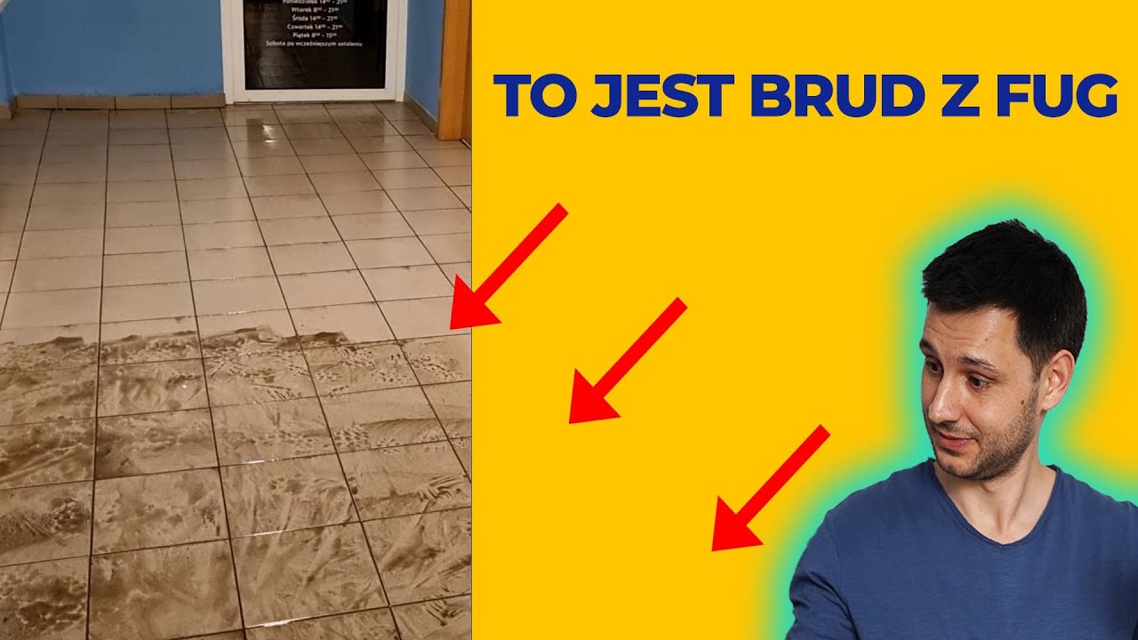 Jak skutecznie wyczyścić fugi oraz posadzkę kamienną szorowarką jednotarczową - Żory