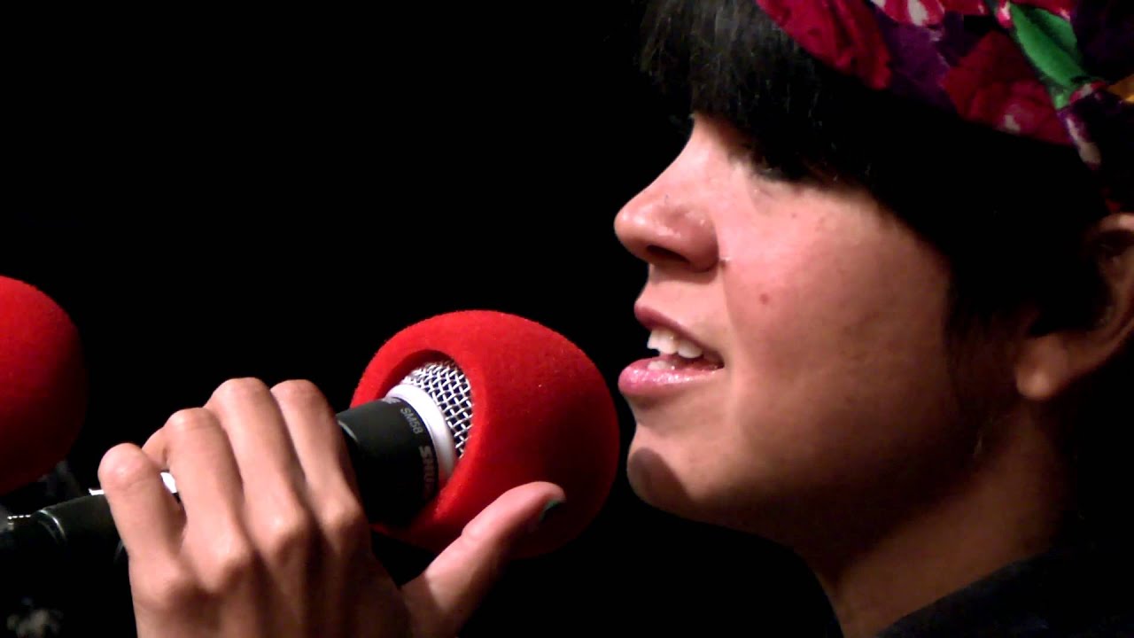 Bomba Estereo perform an acoustic set for WBEZ's High Fidelity Music Series