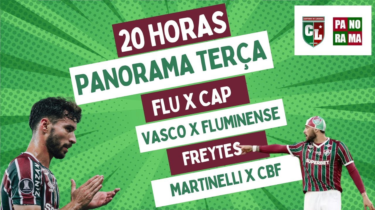 PANORAMA de TERÇA - HOJE às 20:00h