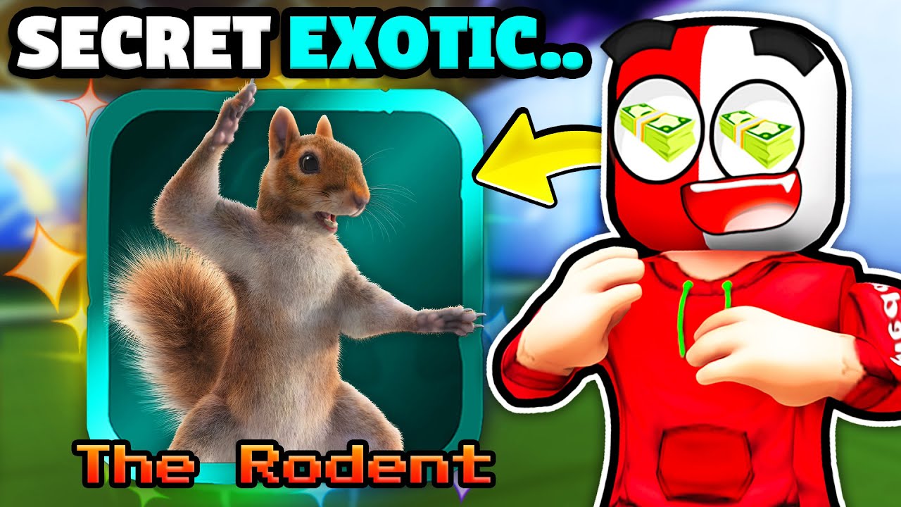 ПОДОЖДИТЕ! В ИГРЕ ЕСТЬ СЕКРЕТНЫЙ ЭКЗОТИК..