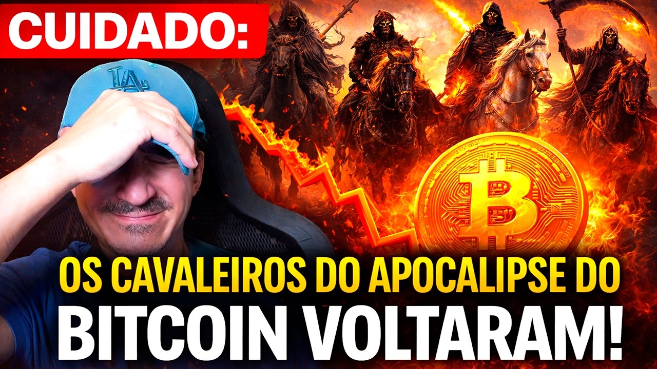Cuidado: Os Cavaleiros do Apocalipse do Bitcoin Voltaram!