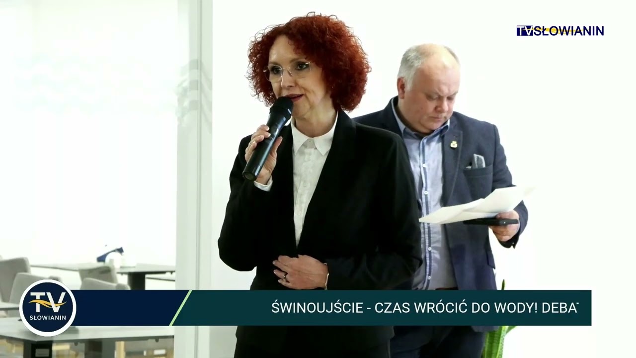 Świnoujście - czas wrócić do wody. Debata o przyszłości Basenu Północnego
