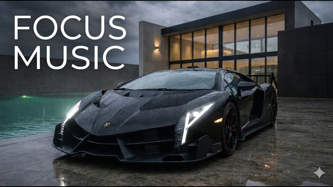 Deep Focus Music | Ambient Electronic for Work, Study and Coding