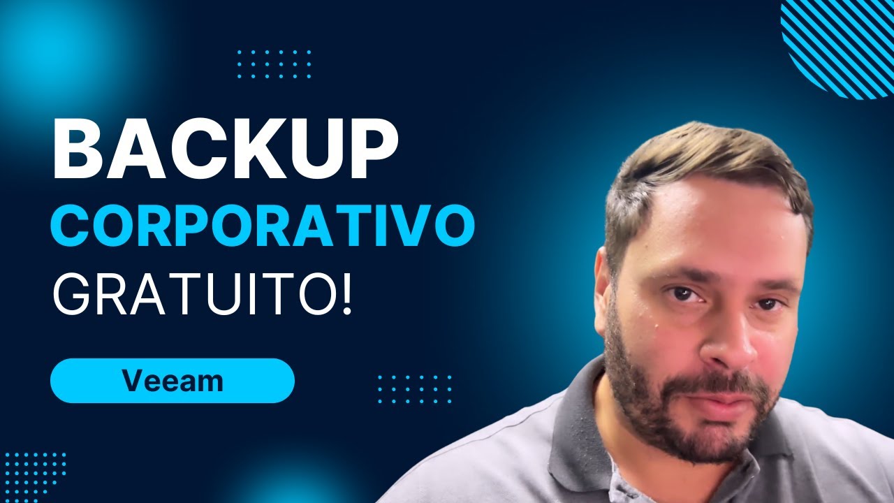 A Melhor Ferramenta de Backup Gratuita para Empresas – Veeam Community Edition